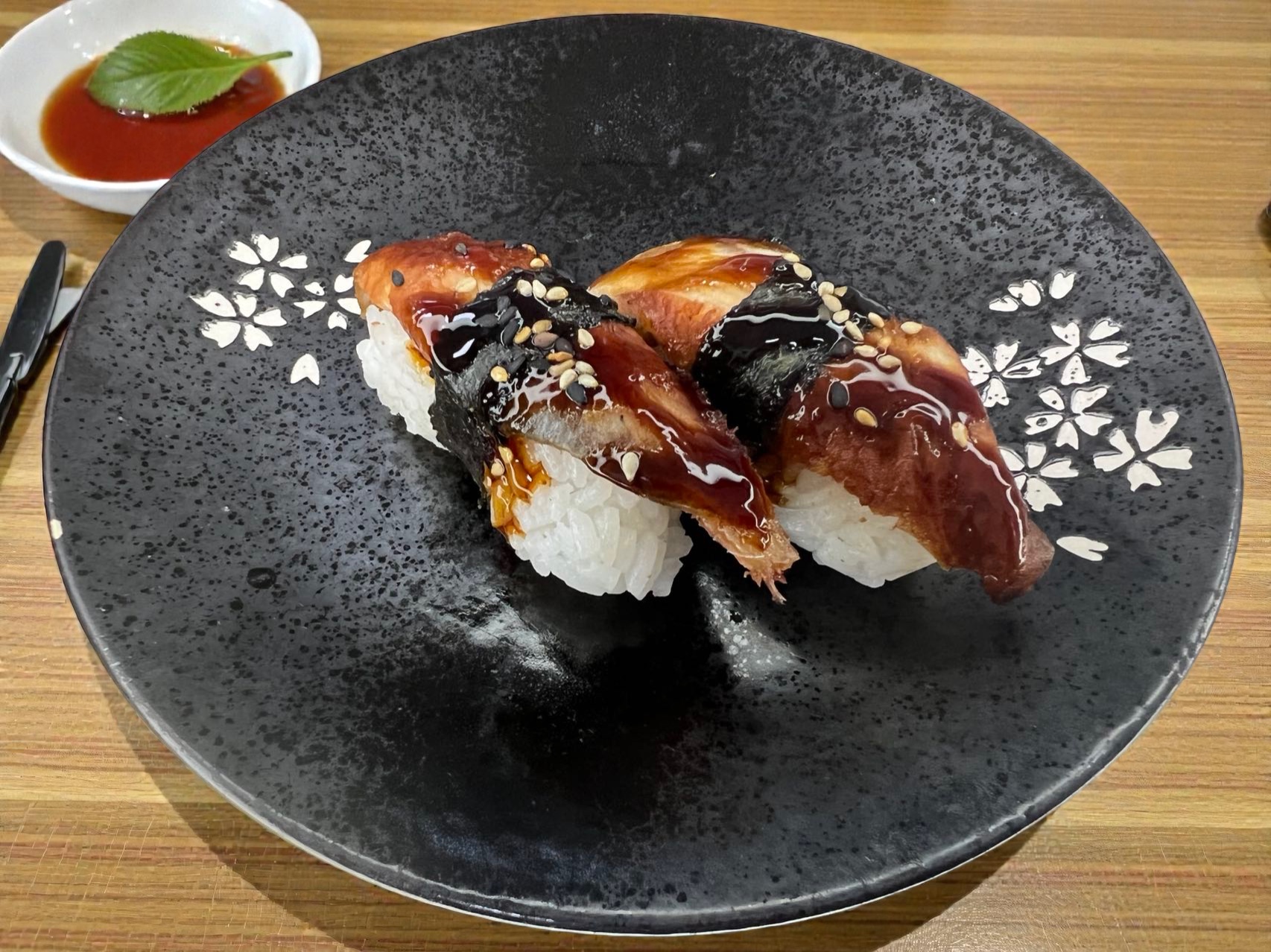 Nigiri de Anguila